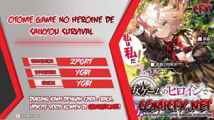 Otome Game no Heroine de Saikyou Survival Chap 8 - Next Chap 9