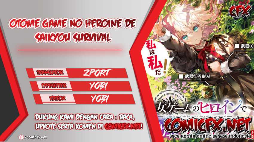 Otome Game no Heroine de Saikyou Survival Chap 10 - Next Chap 11
