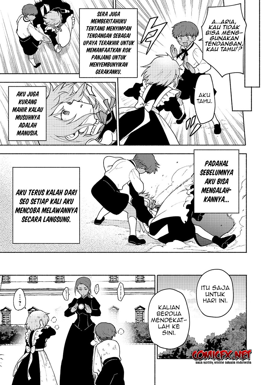 Otome Game no Heroine de Saikyou Survival Chap 11 - Next Chap 12