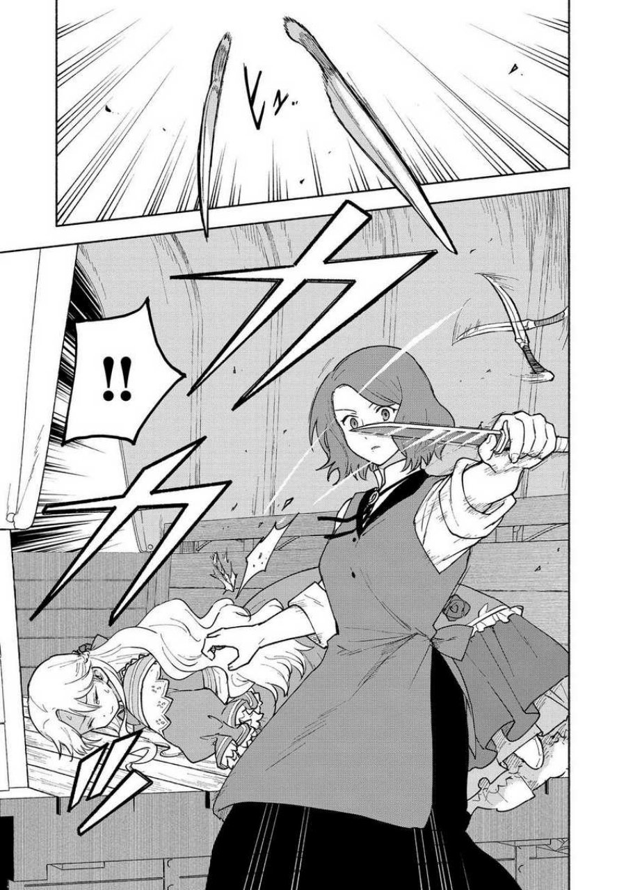 Otome Game no Heroine de Saikyou Survival Chap 12 - Next Chap 13