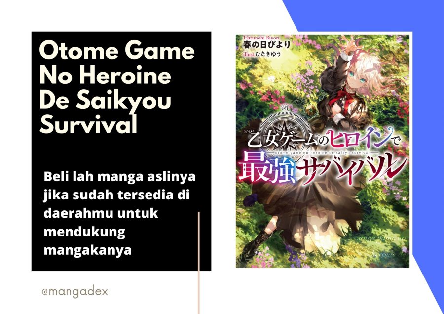 Otome Game no Heroine de Saikyou Survival Chap 17 - Next Chap 18