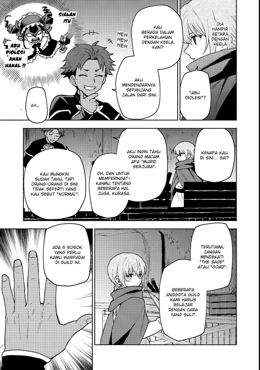 Otome Game no Heroine de Saikyou Survival Chap 19.1 - Next Chap 20.1