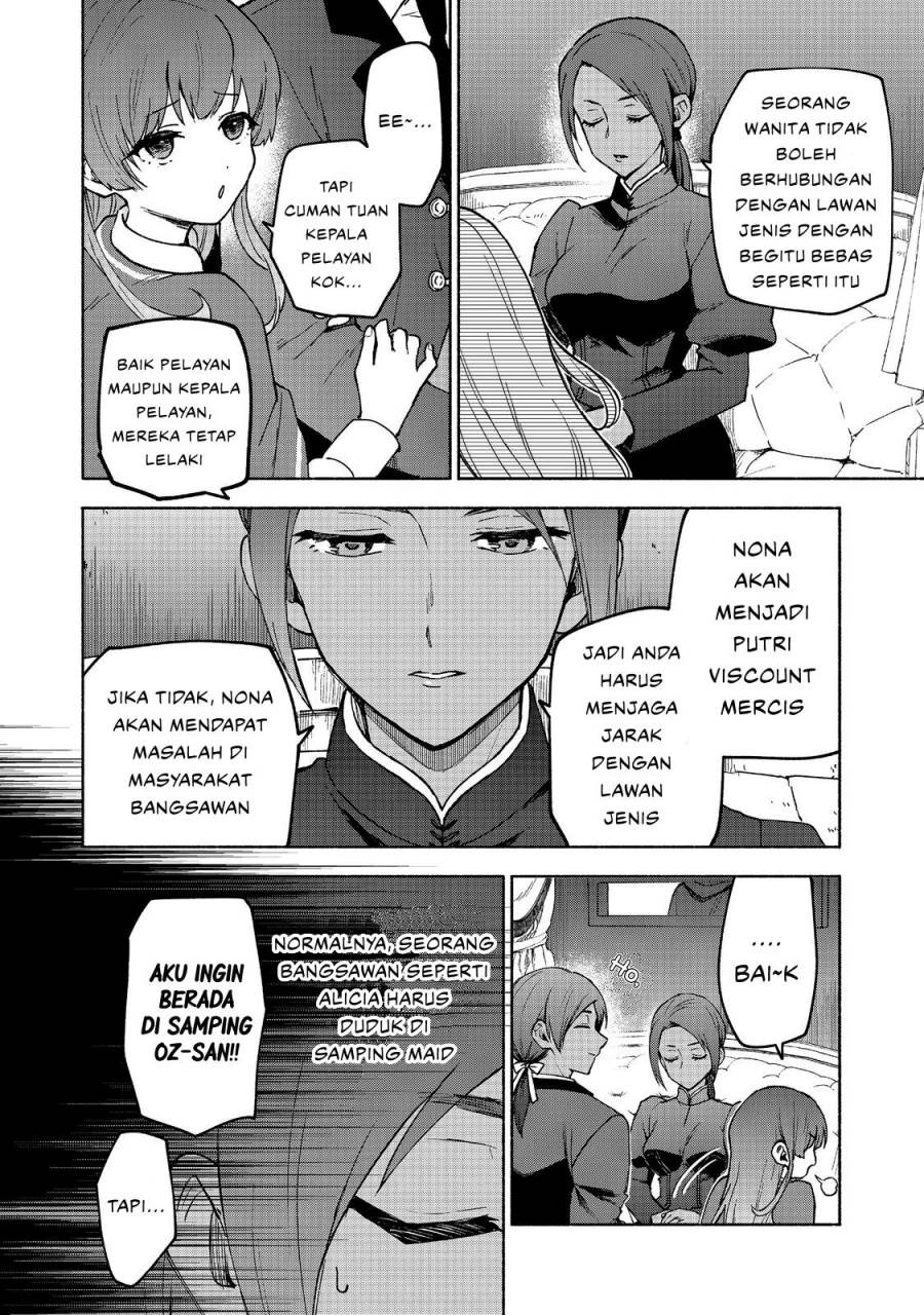 Otome Game no Heroine de Saikyou Survival Chap 31 - Next Chap 32