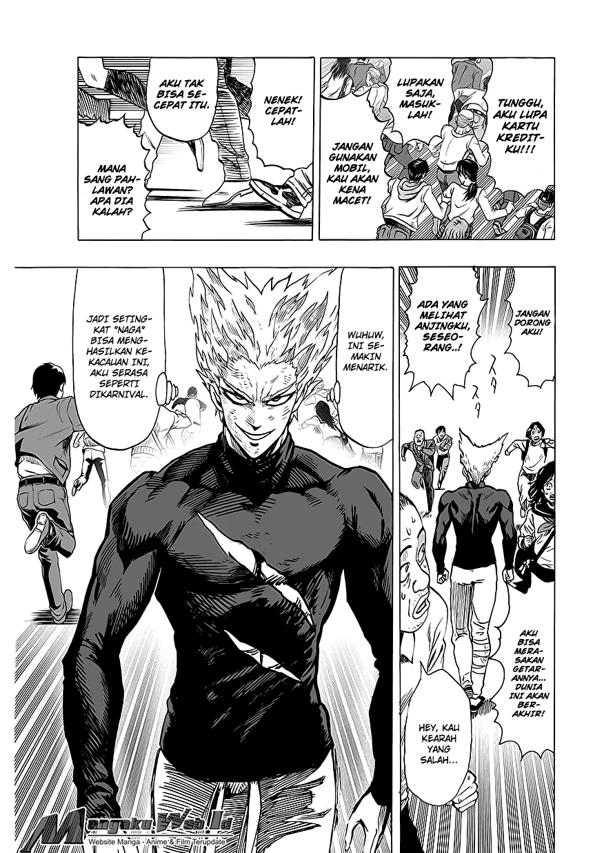 One Punch-Man Chap 87 - Next Chap 88