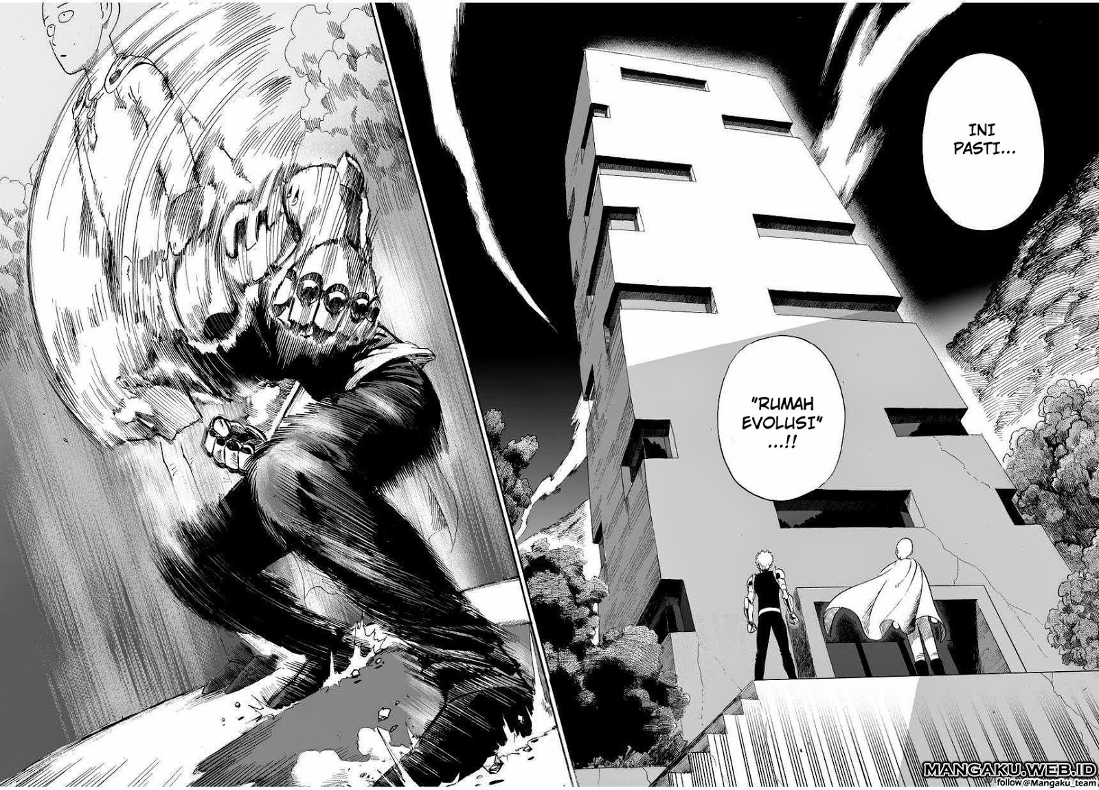 One Punch-Man Chap 9 - Next Chap 10