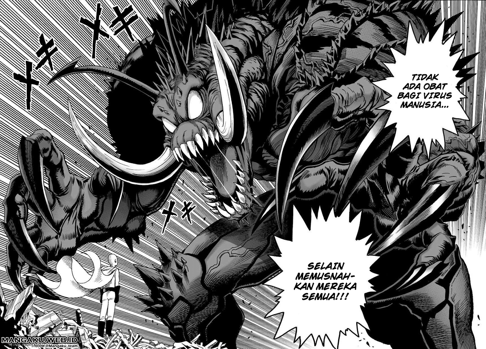 One Punch-Man Chap 1 - Next Chap 2
