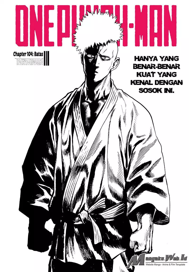 One Punch-Man Chap 104 - Next Chap 105