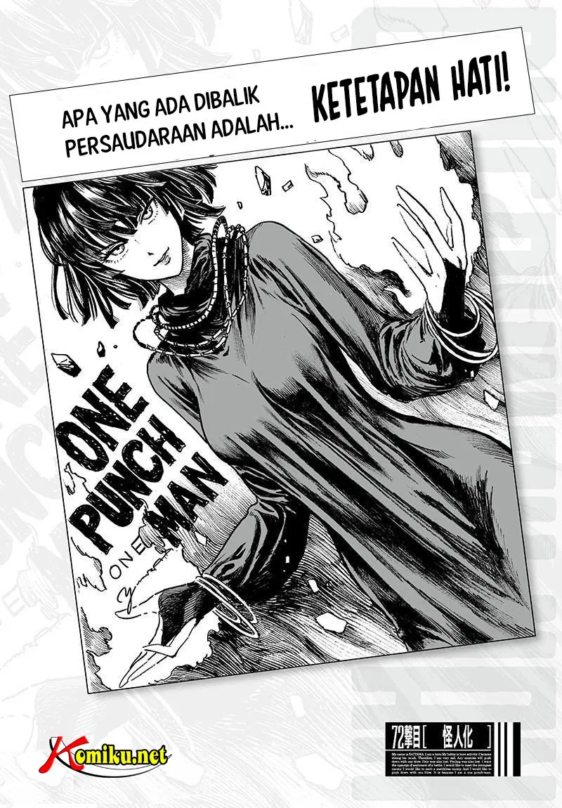 One Punch-Man Chap 116 - Next Chap 117