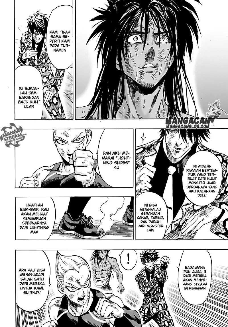 One Punch-Man Chap 118 - Next Chap 119