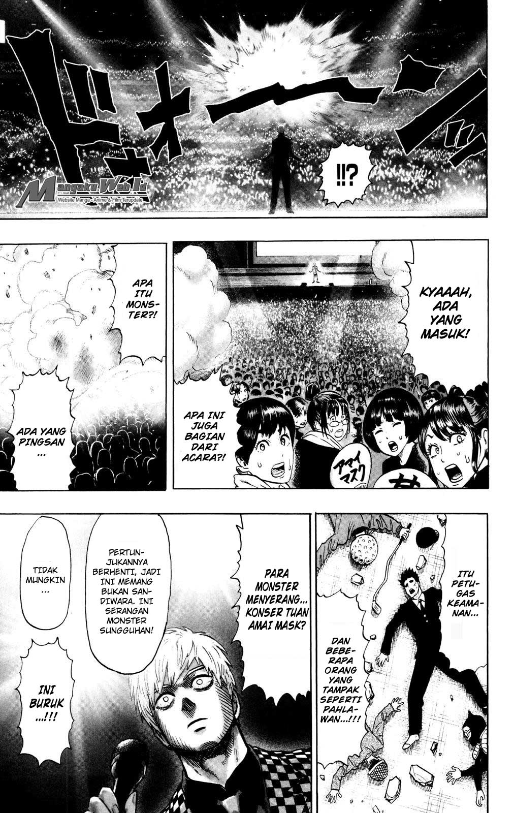 One Punch-Man Chap 119.5 - Next Chap 120.5