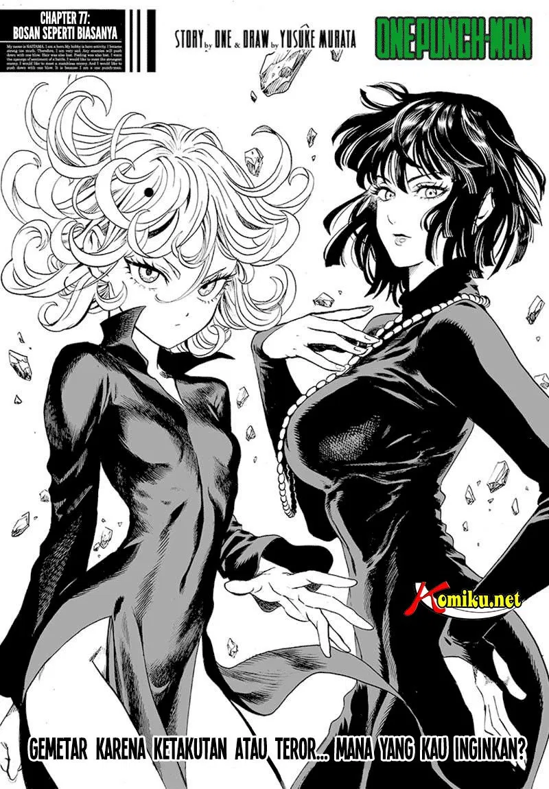 One Punch-Man Chap 125 - Next Chap 126