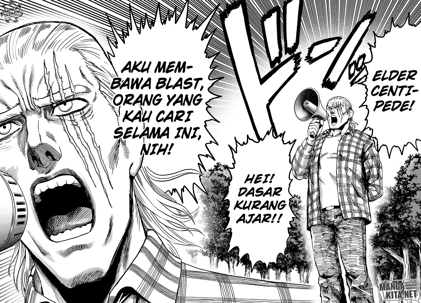 One Punch-Man Chap 129.3 - Next Chap 130.3