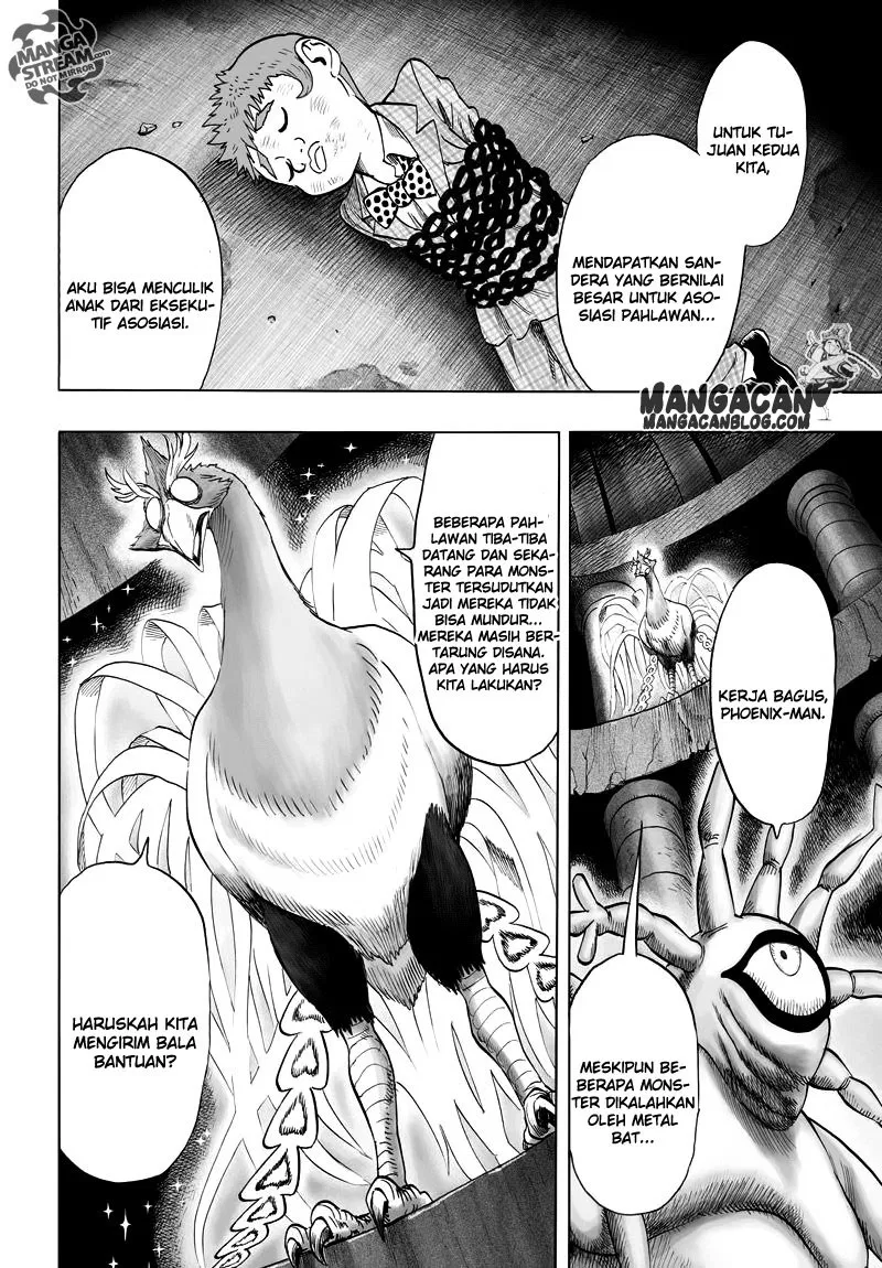 One Punch-Man Chap 120 - Next Chap 121