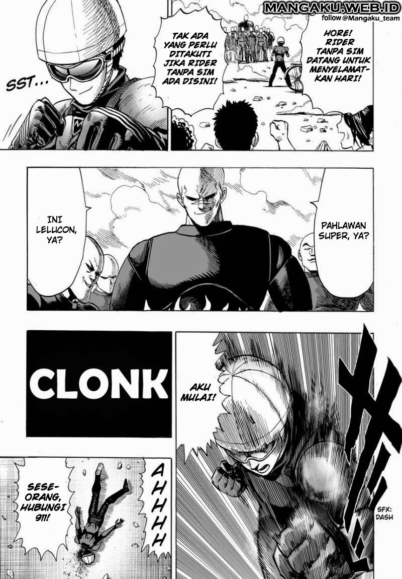 One Punch-Man Chap 12 - Next Chap 13