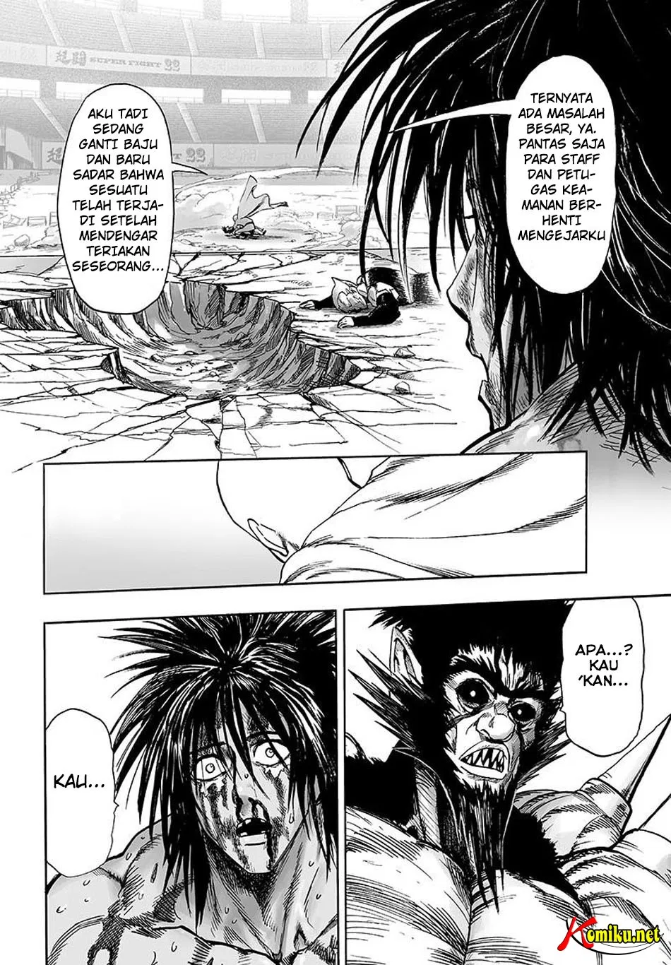One Punch-Man Chap 122 - Next Chap 123