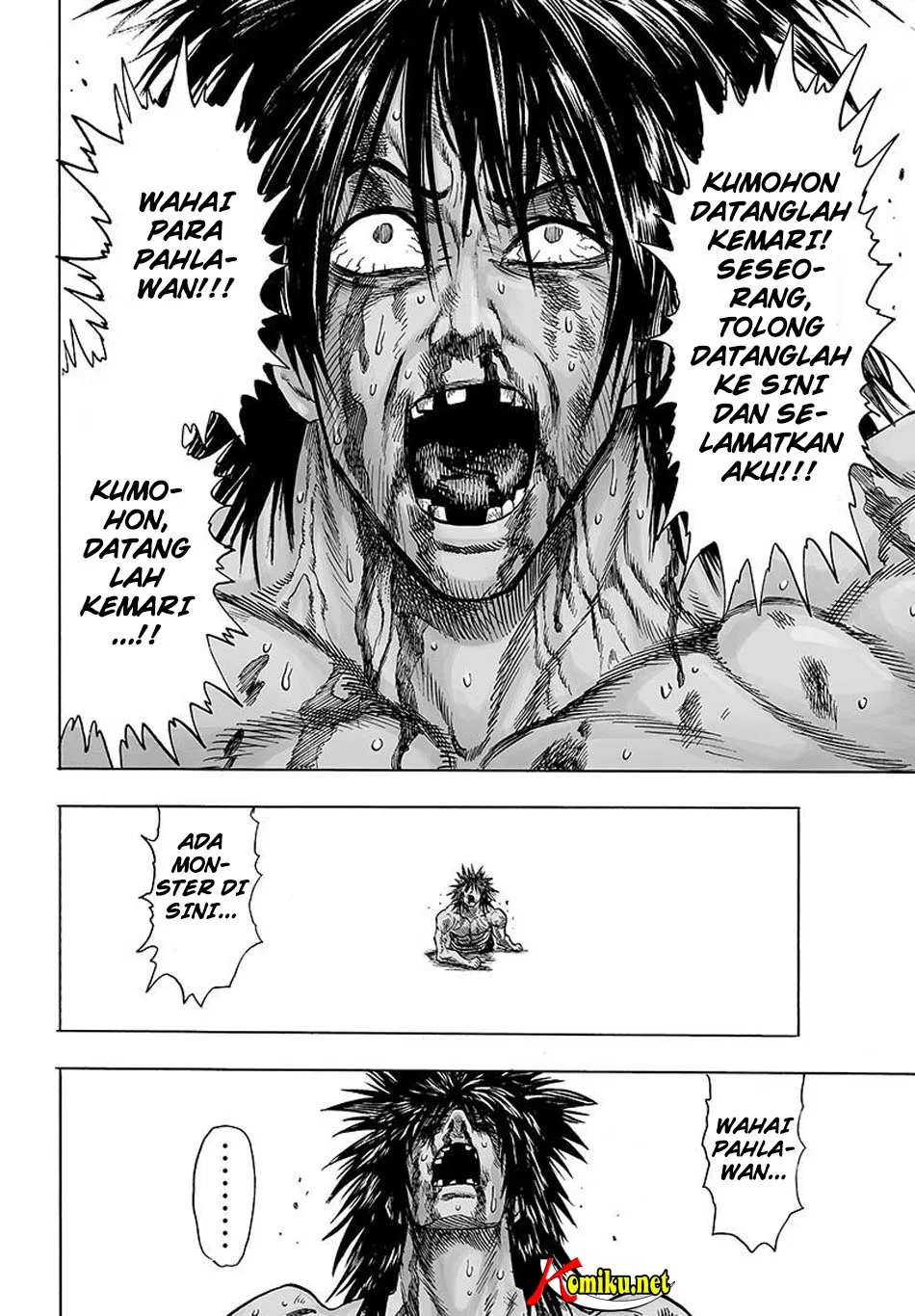 One Punch-Man Chap 122 - Next Chap 123