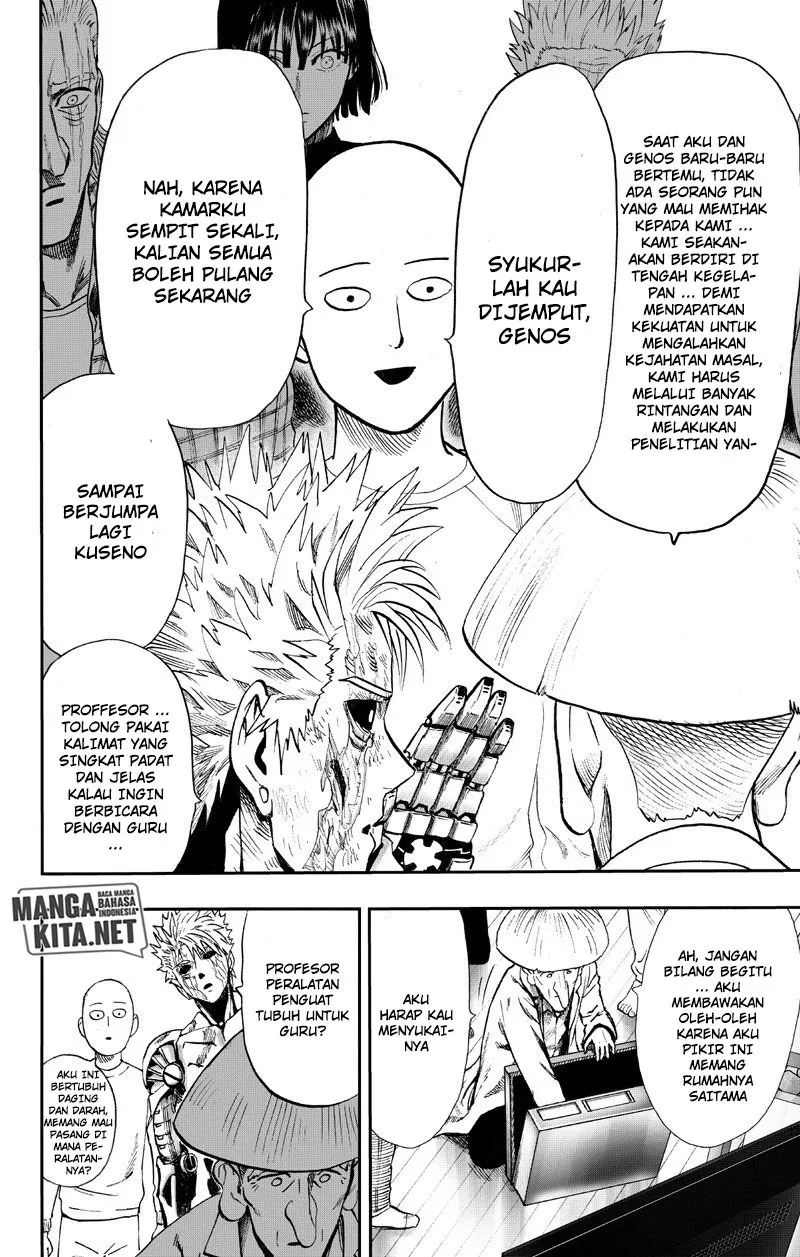 One Punch-Man Chap 137 - Next Chap 138