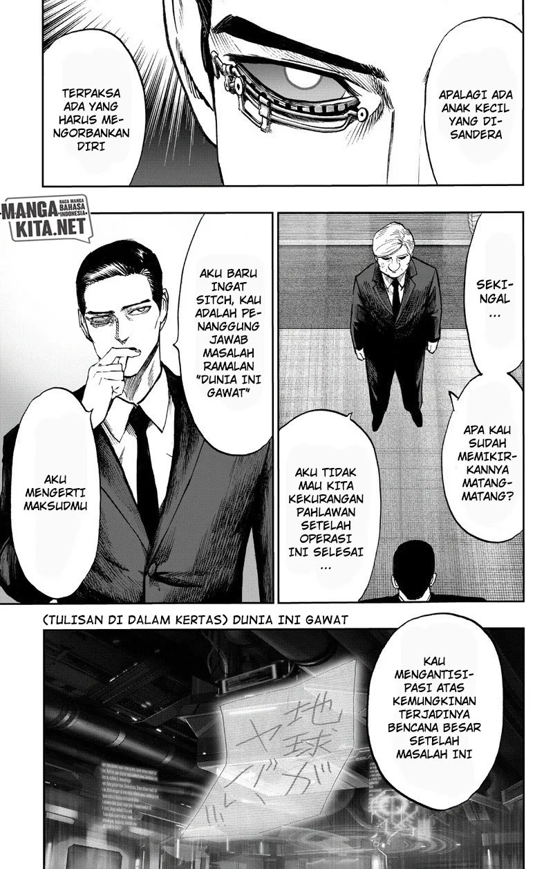 One Punch-Man Chap 137 - Next Chap 138