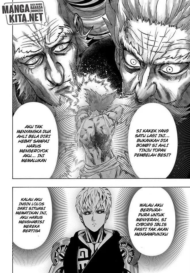 One Punch-Man Chap 132 - Next Chap 133