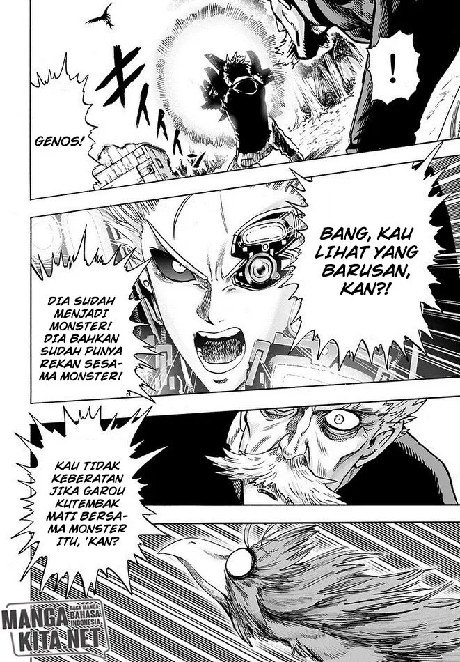 One Punch-Man Chap 132 - Next Chap 133