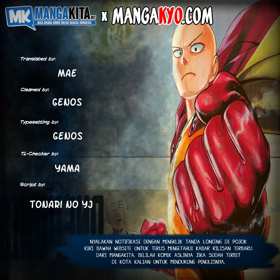 One Punch-Man Chap 169.5 - Next Chap 170.5