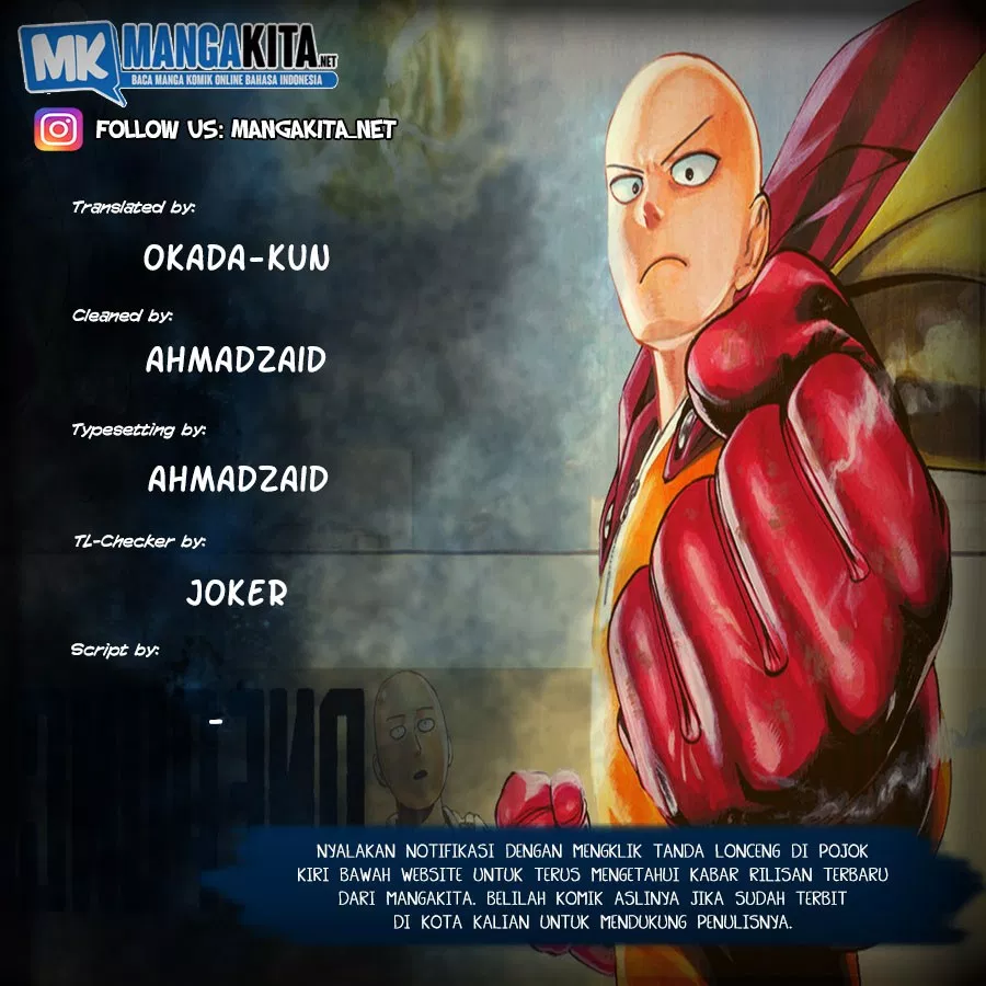 One Punch-Man Chap 160 - Next Chap 161