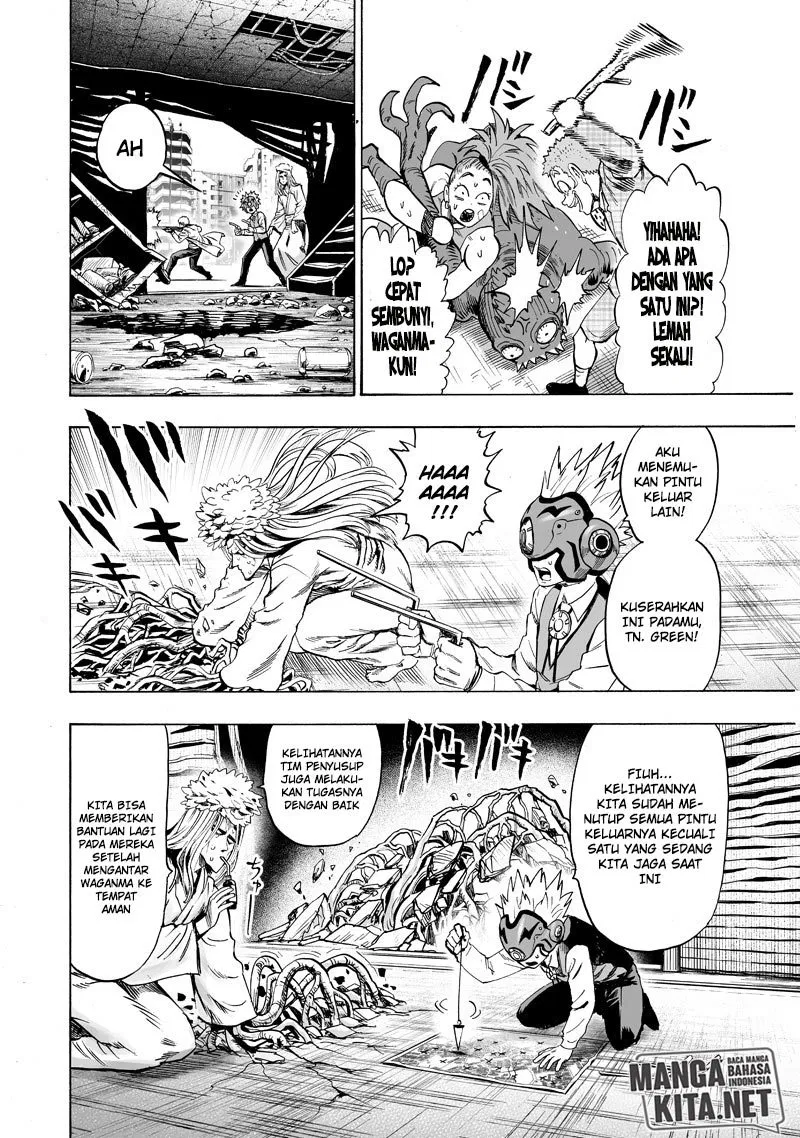 One Punch-Man Chap 163 - Next Chap 164