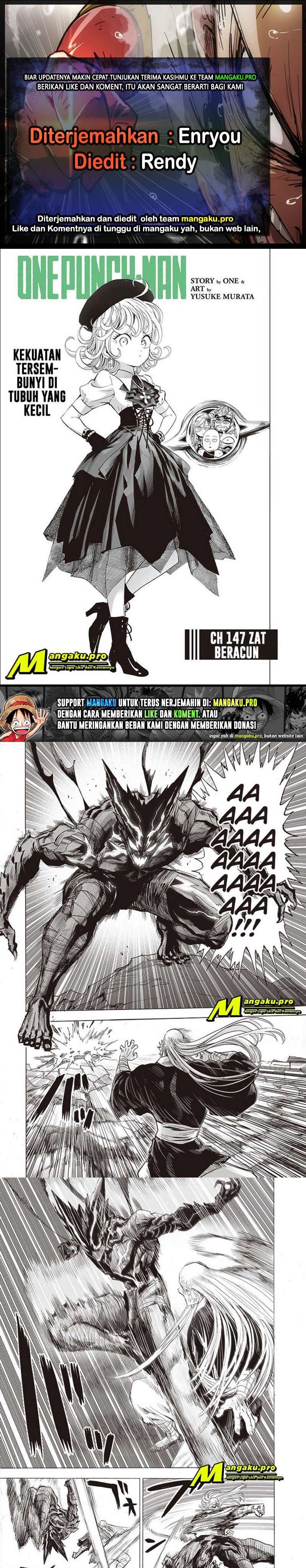 One Punch-Man Chap 197 - Next Chap 198