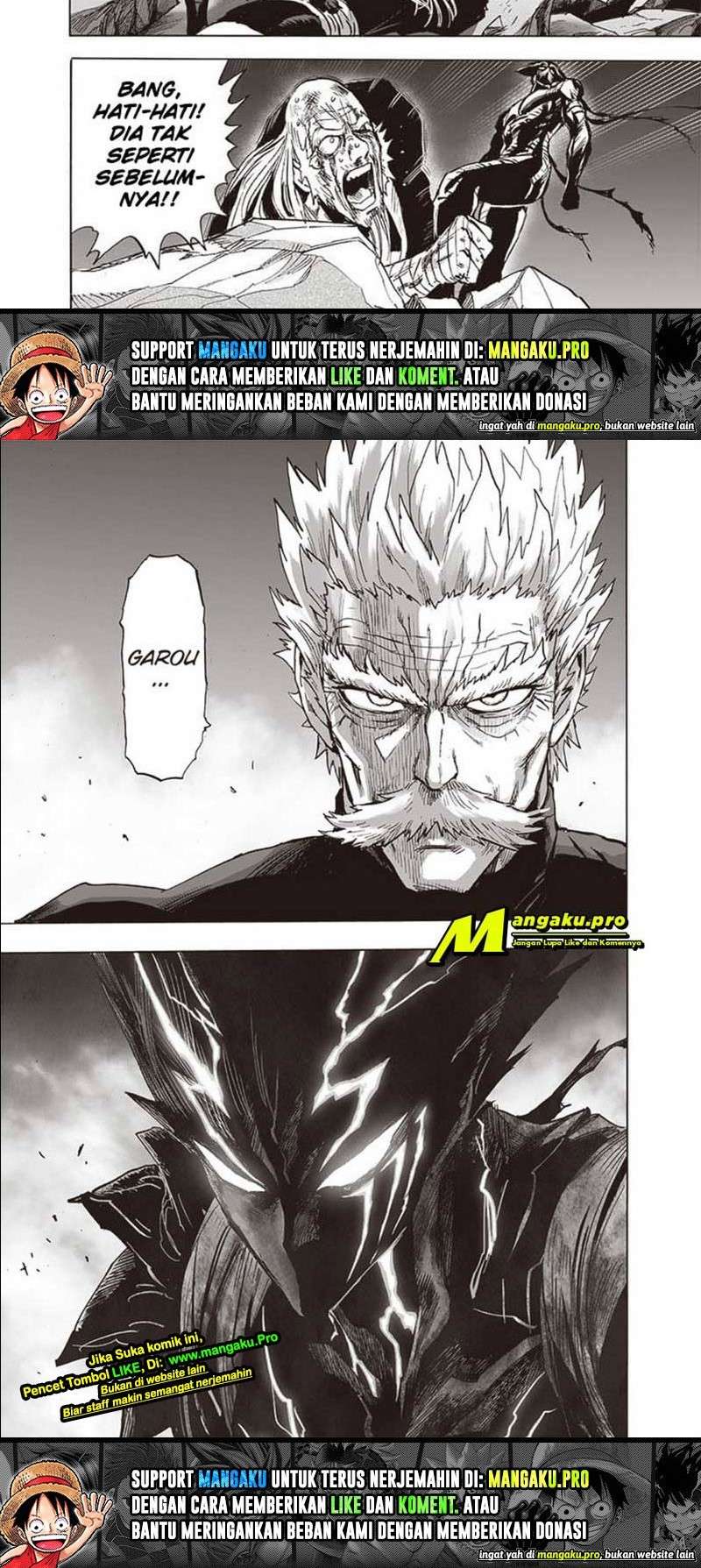 One Punch-Man Chap 197 - Next Chap 198