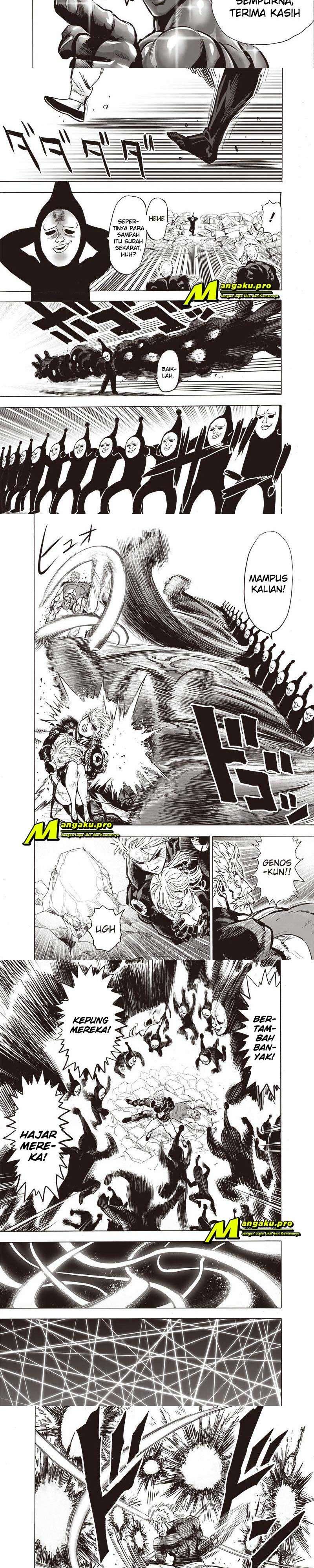 One Punch-Man Chap 195 - Next Chap 196