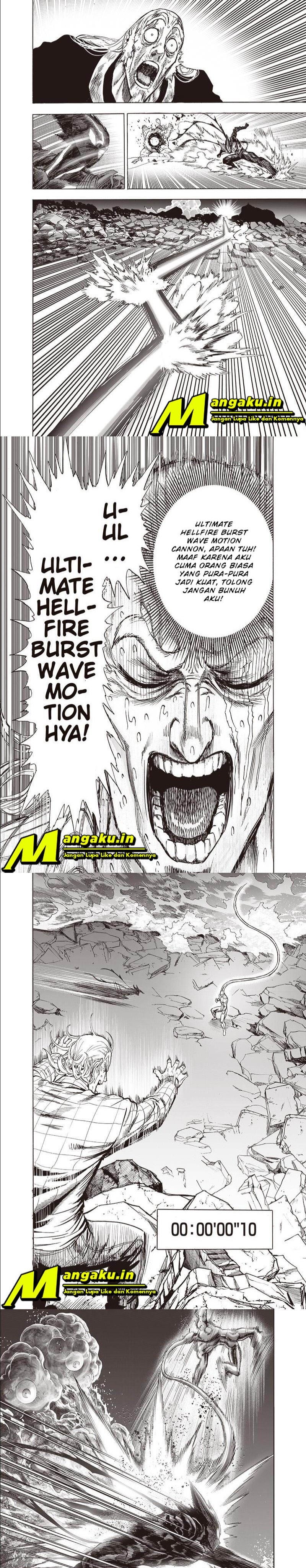 One Punch-Man Chap 204 - Next Chap 205