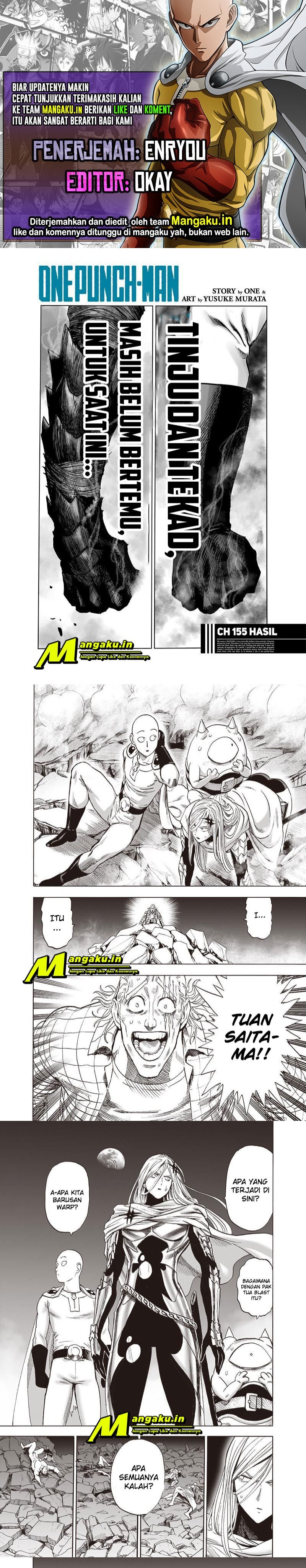 One Punch-Man Chap 205.1 - Next Chap 206.1