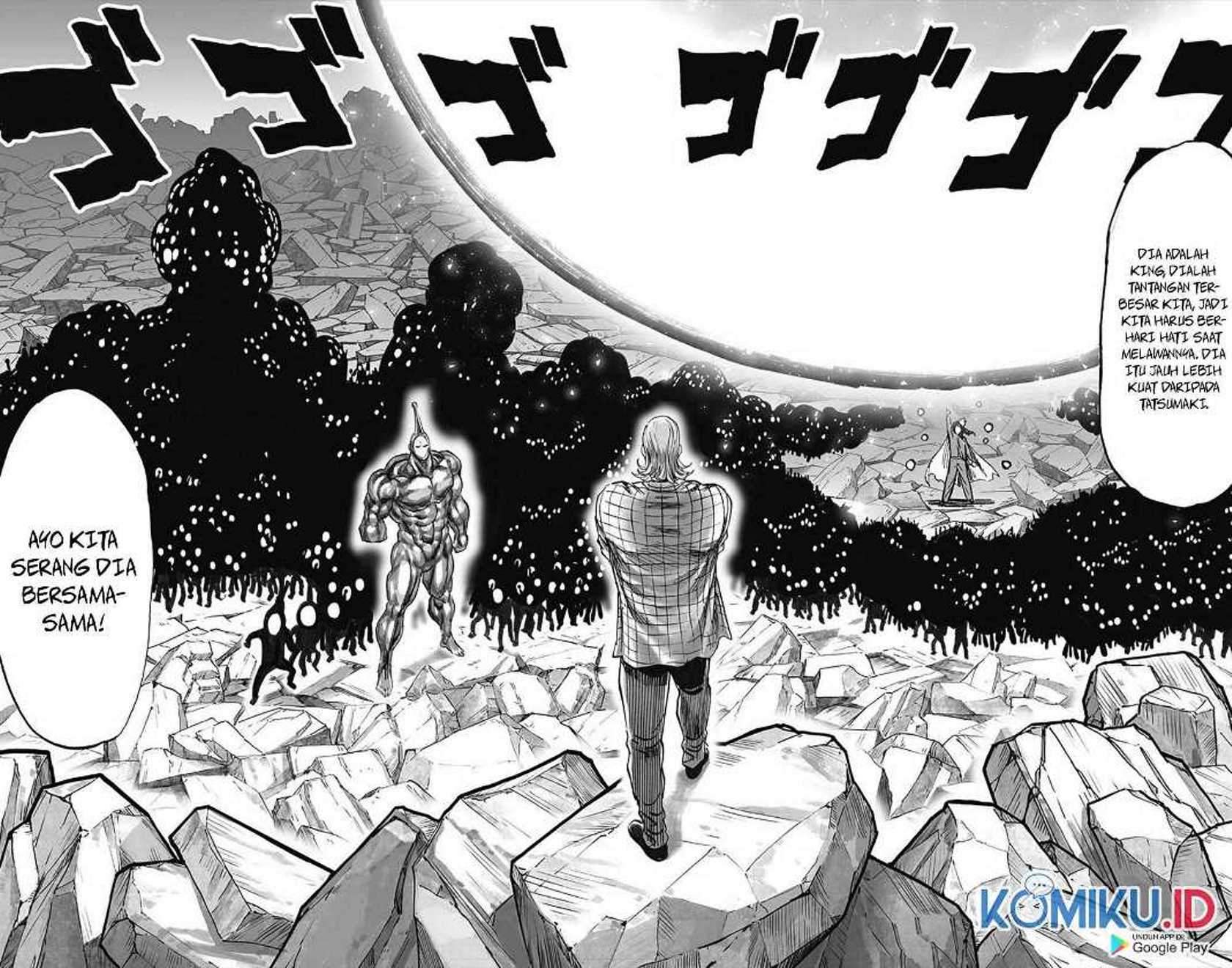 One Punch-Man Chap 201 - Next Chap 202