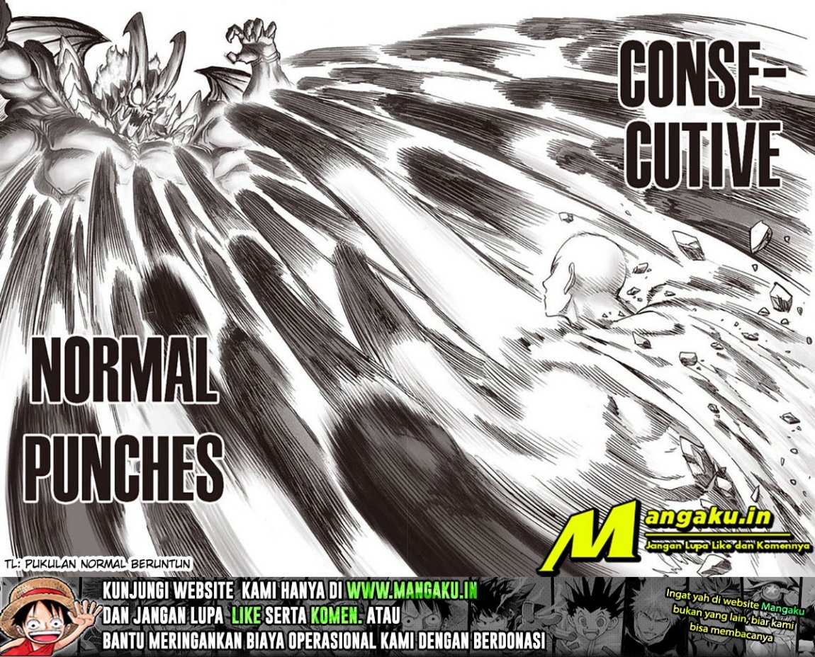 One Punch-Man Chap 214.5 - Next Chap 215.5