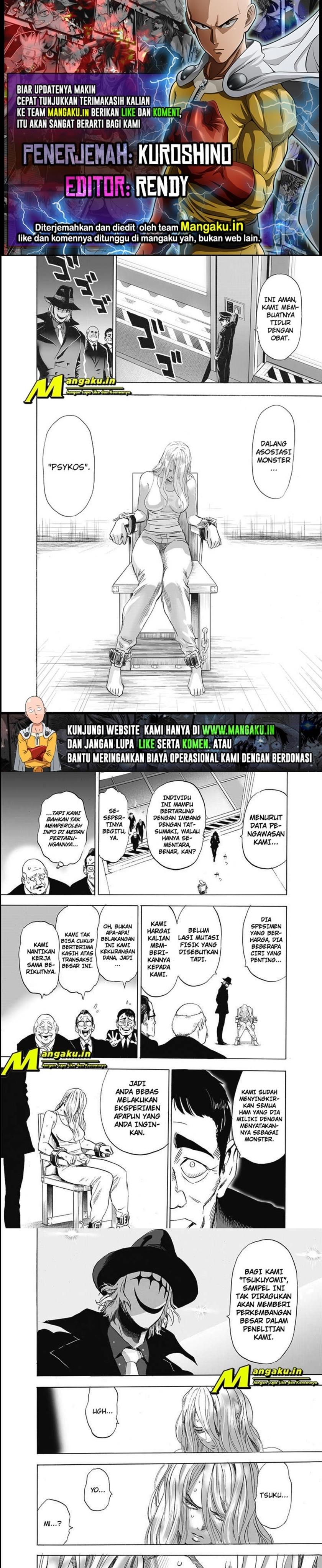 One Punch-Man Chap 225.2 - Next Chap 226.2