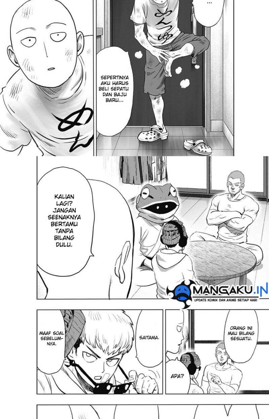 One Punch-Man Chap 233 - Next Chap 234