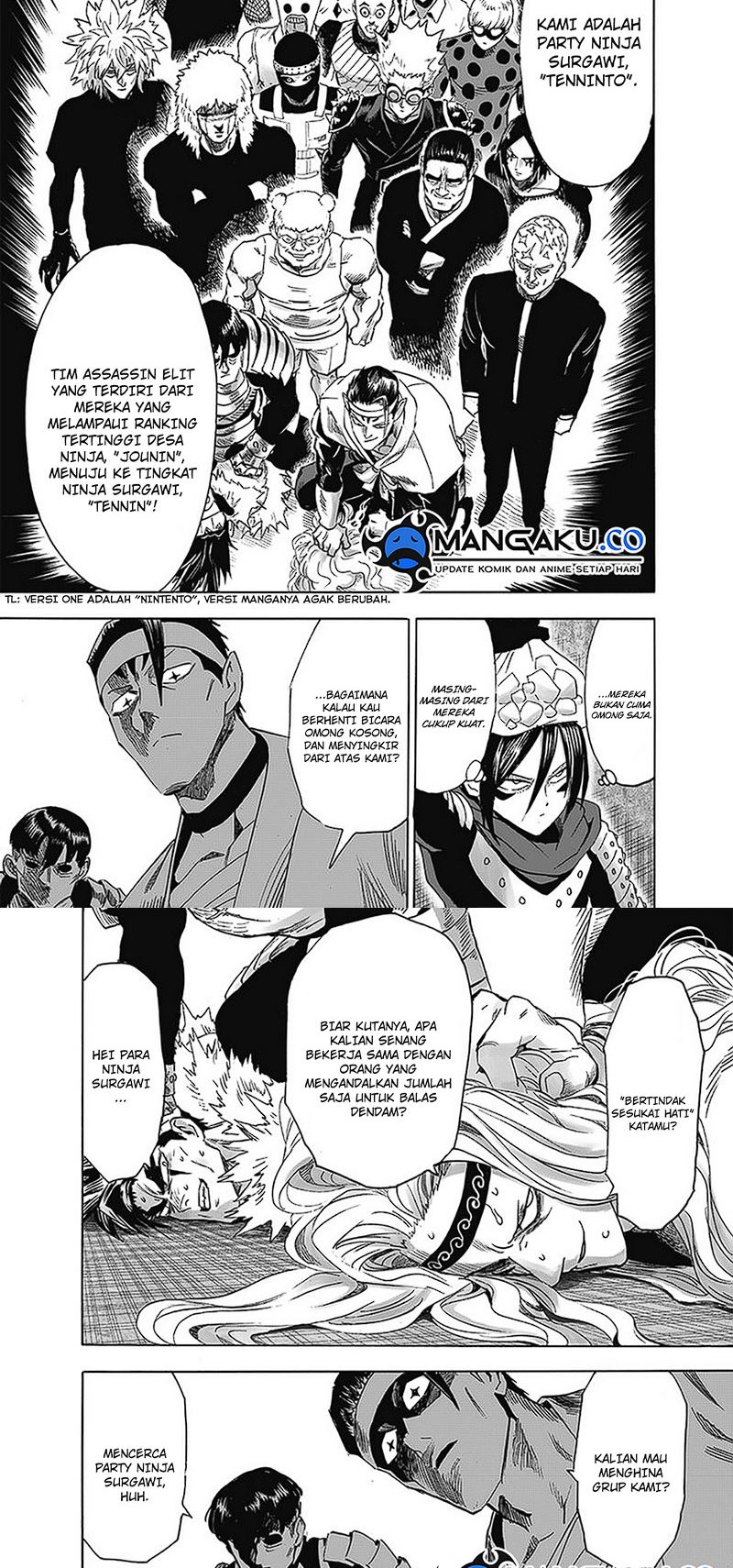 One Punch-Man Chap 245 - Next Chap 246