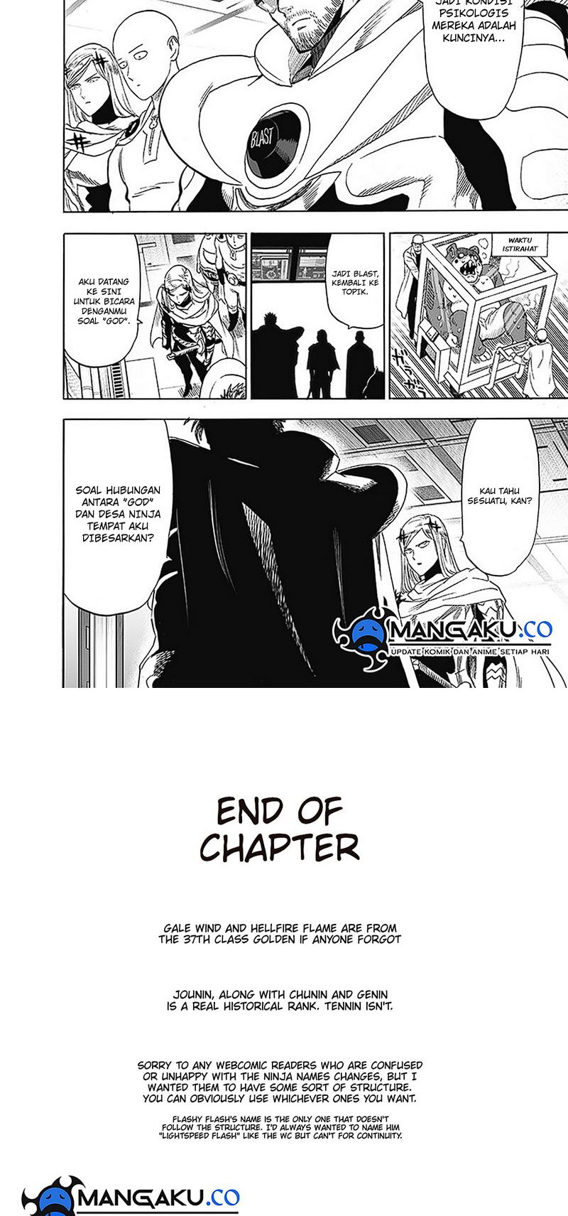 One Punch-Man Chap 245 - Next Chap 246