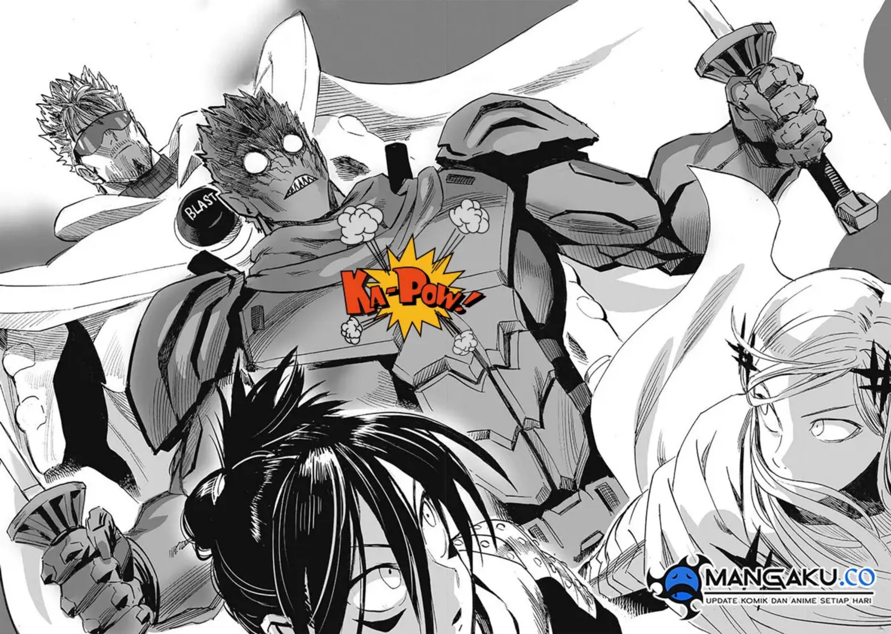 One Punch-Man Chap 252 - Next Chap 253