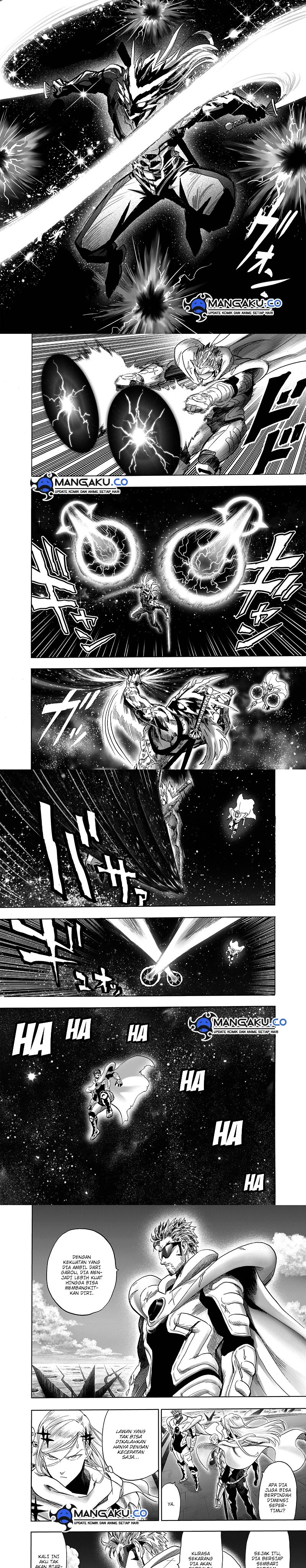 One Punch-Man Chap 252.6 - Next Chap 253.6