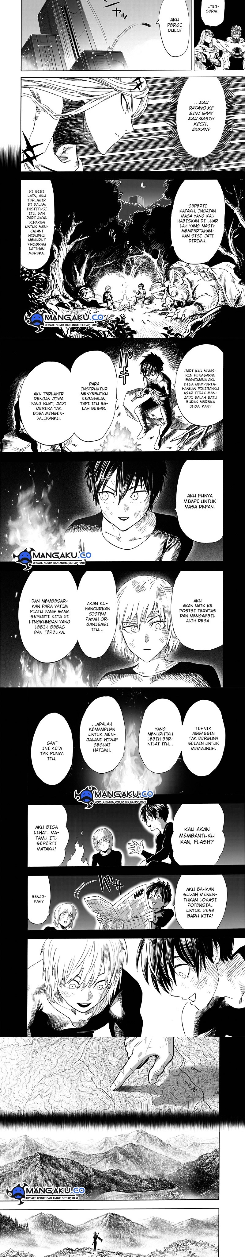 One Punch-Man Chap 252.6 - Next Chap 253.6