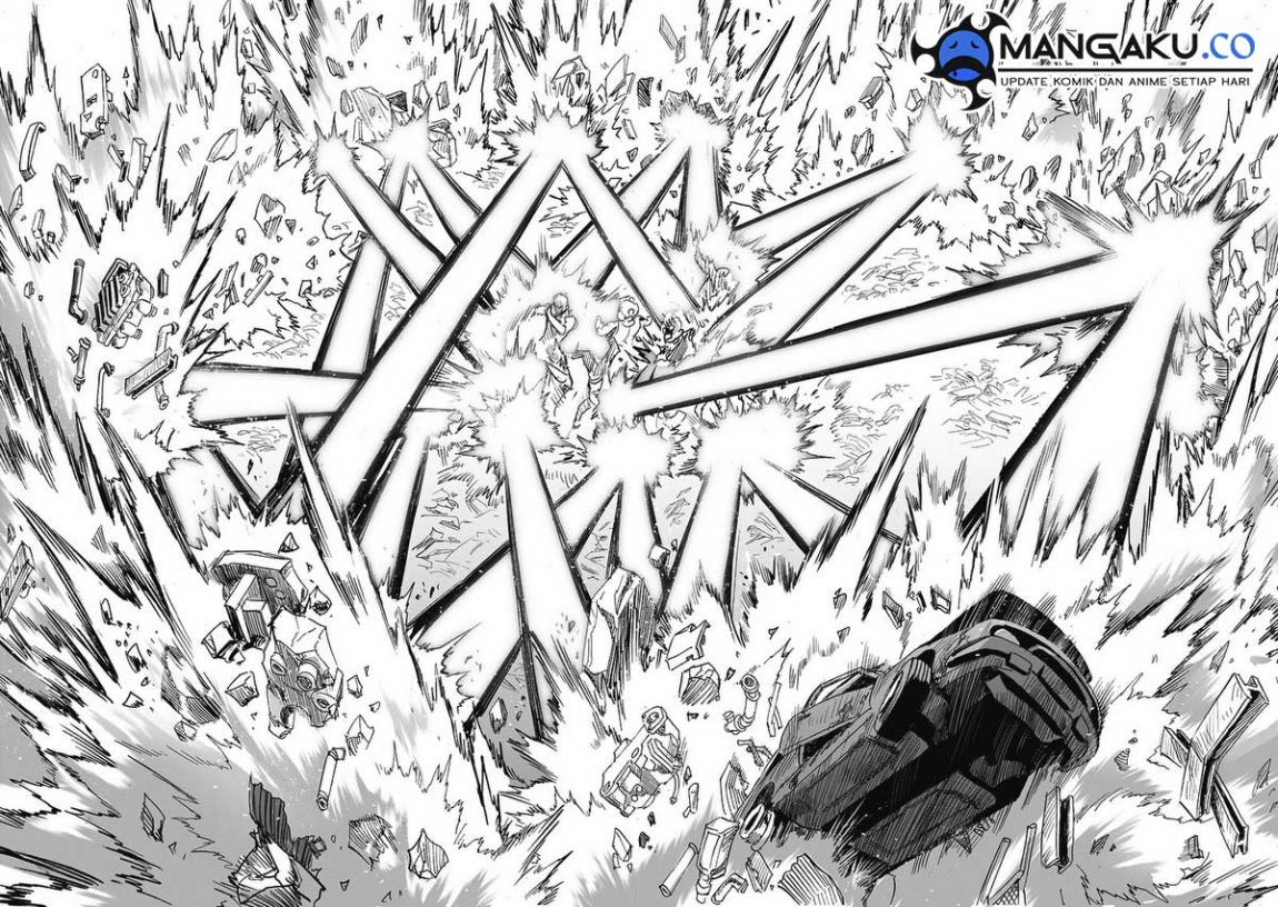 One Punch-Man Chap 252.8 - Next Chap 253.8