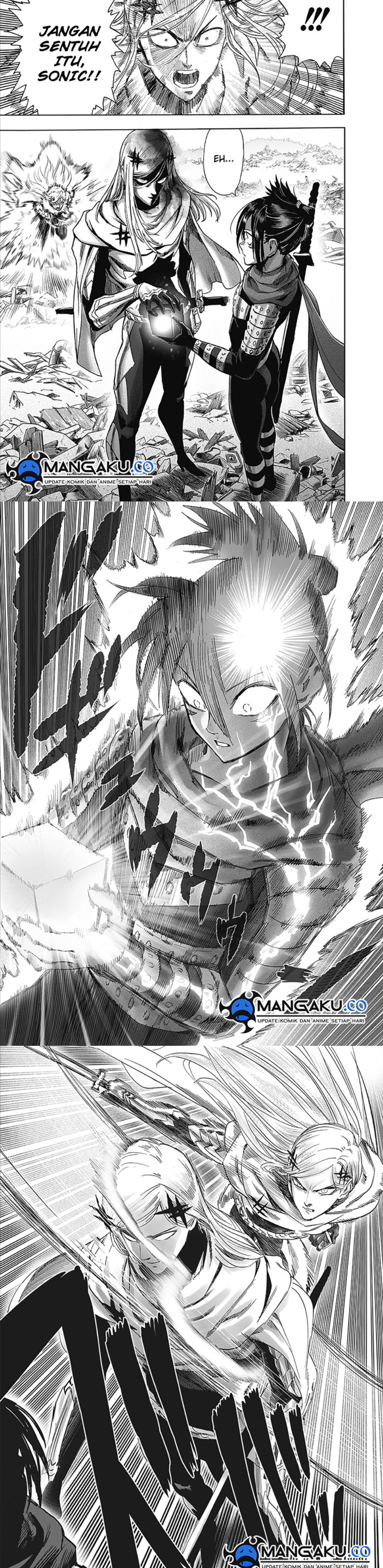 One Punch-Man Chap 252.9 - Next Chap 253.9