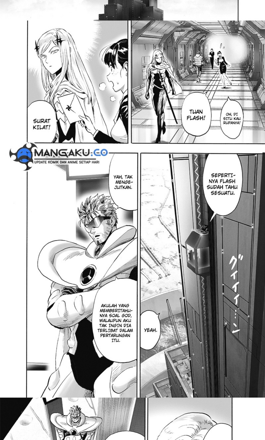 One Punch-Man Chap 269 - Next Chap 270
