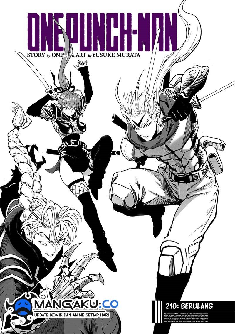 One Punch-Man Chap 260 - Next Chap 261