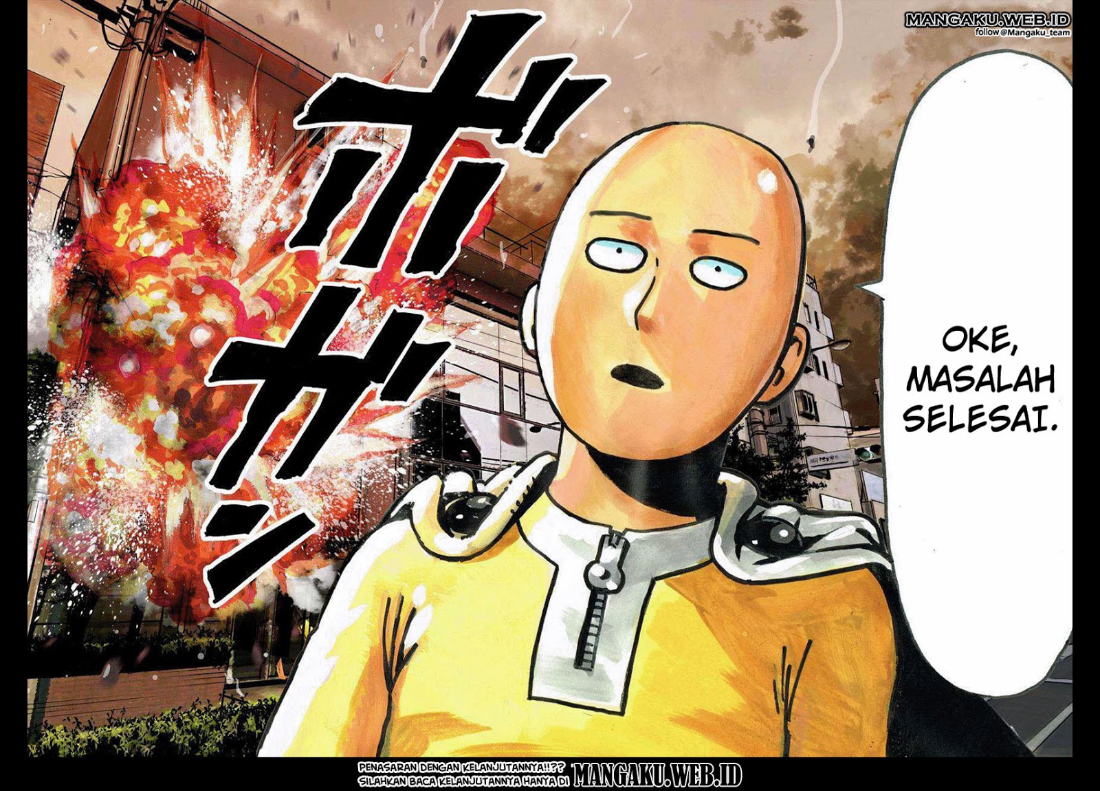 One Punch-Man Chap 26 - Next Chap 27