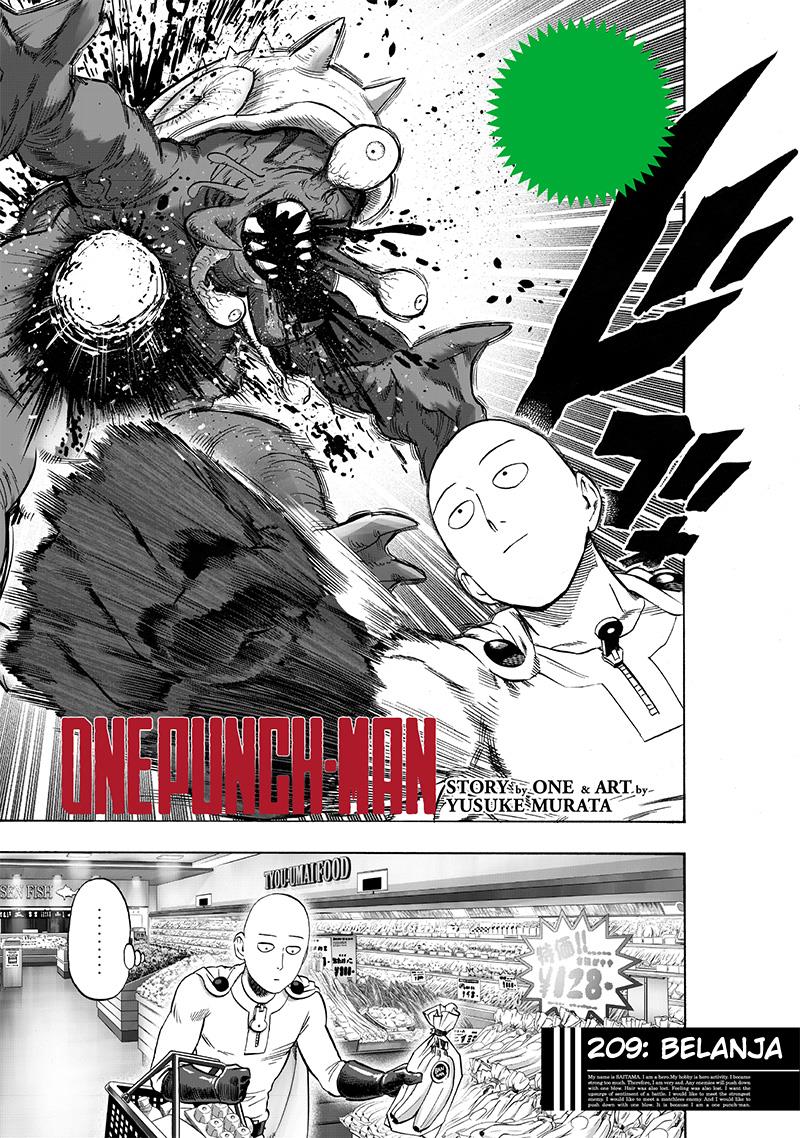 One Punch-Man Chap 281 - Next Chap 282