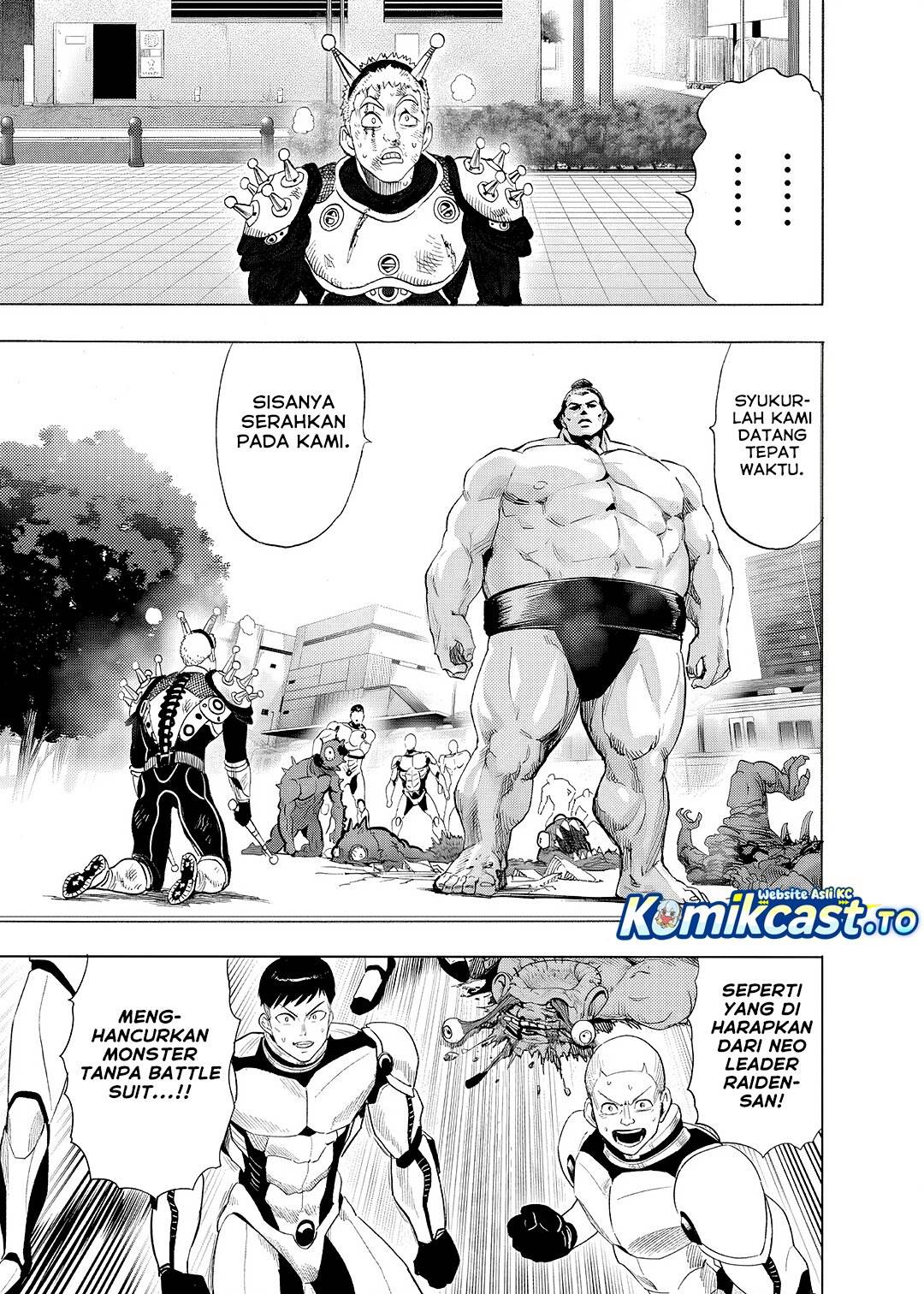 One Punch-Man Chap 295 - Next Chap 296