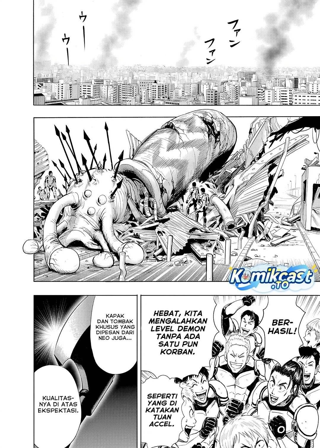 One Punch-Man Chap 296.5 - Next Chap 297.5