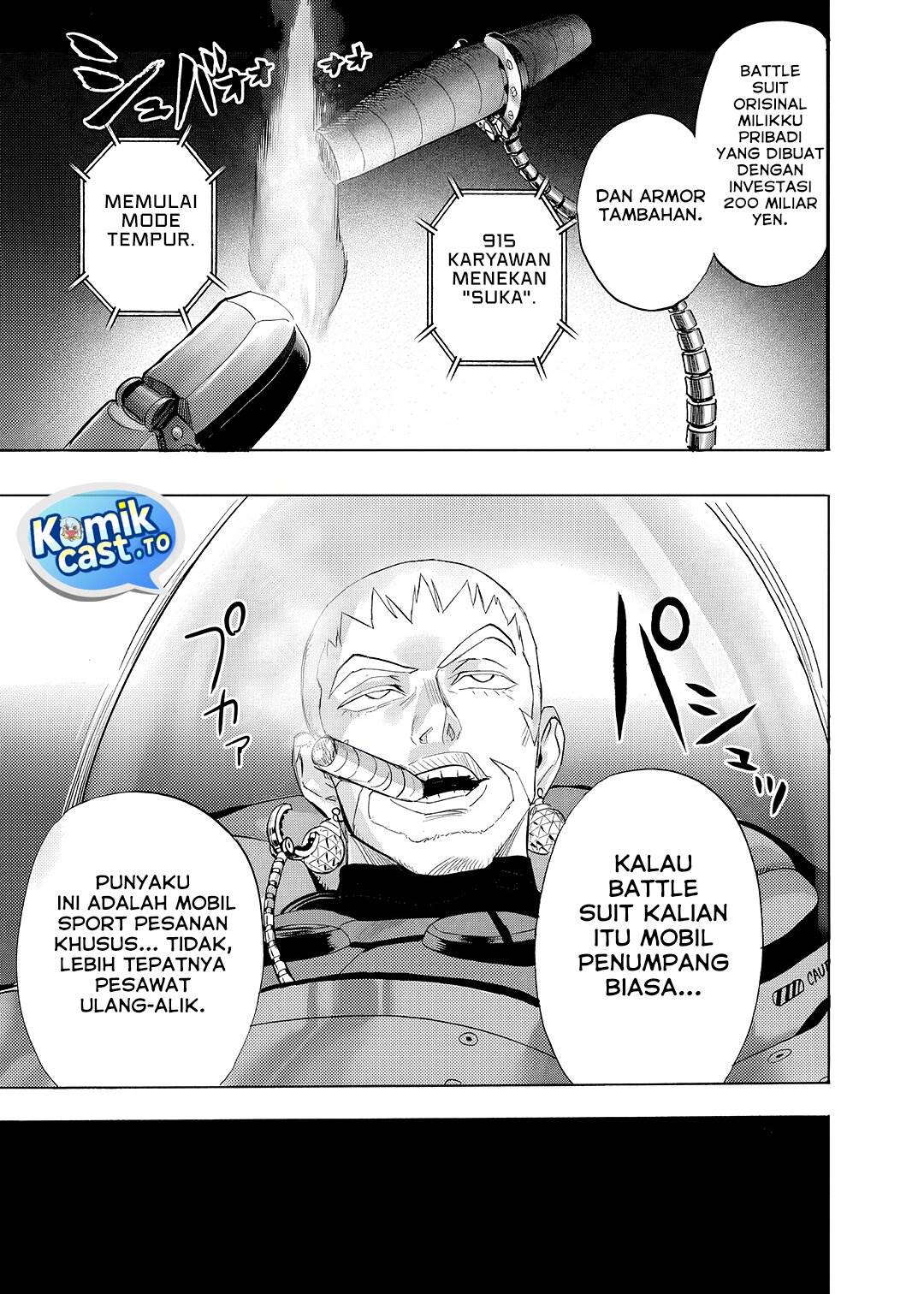 One Punch-Man Chap 296.5 - Next Chap 297.5